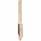 Ekena Millwork Eugene Smooth Timber Gable Bracket, Douglas Fir, 84"W x 17"H x 1 1/2"D x 5 1/2"F, 5/12 Pitch GBW084X17X0206EUG00SDF - alternate 2